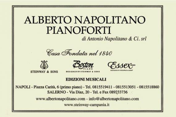 Alberto Napolitano – Pianoforti