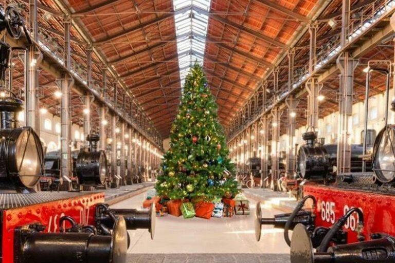 I Mercatini del Natale al Museo Ferroviario di Pietrarsa