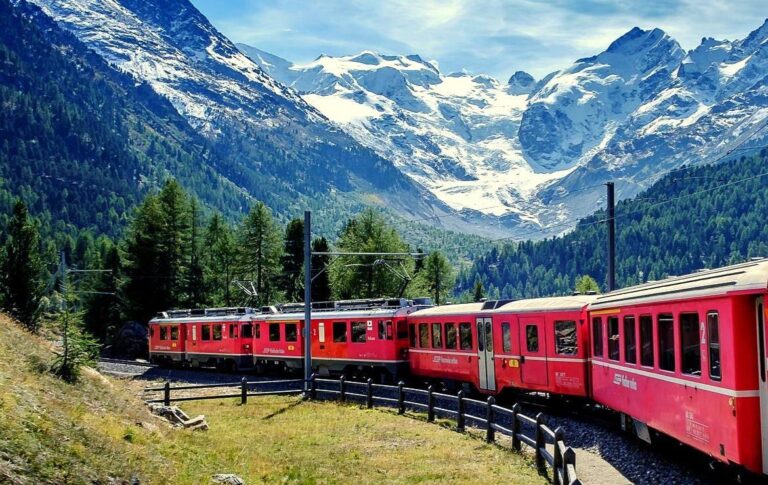 Il Trenino Rosso del Bernina